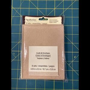 Reflections Signitues 8 Sets Envelopes 4.25x 5.5